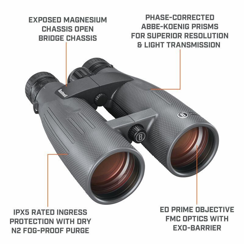 Foto 5 pulgar | Binoculares Tacticos Bushnell Match Pro Ed Con Reticula 15x56