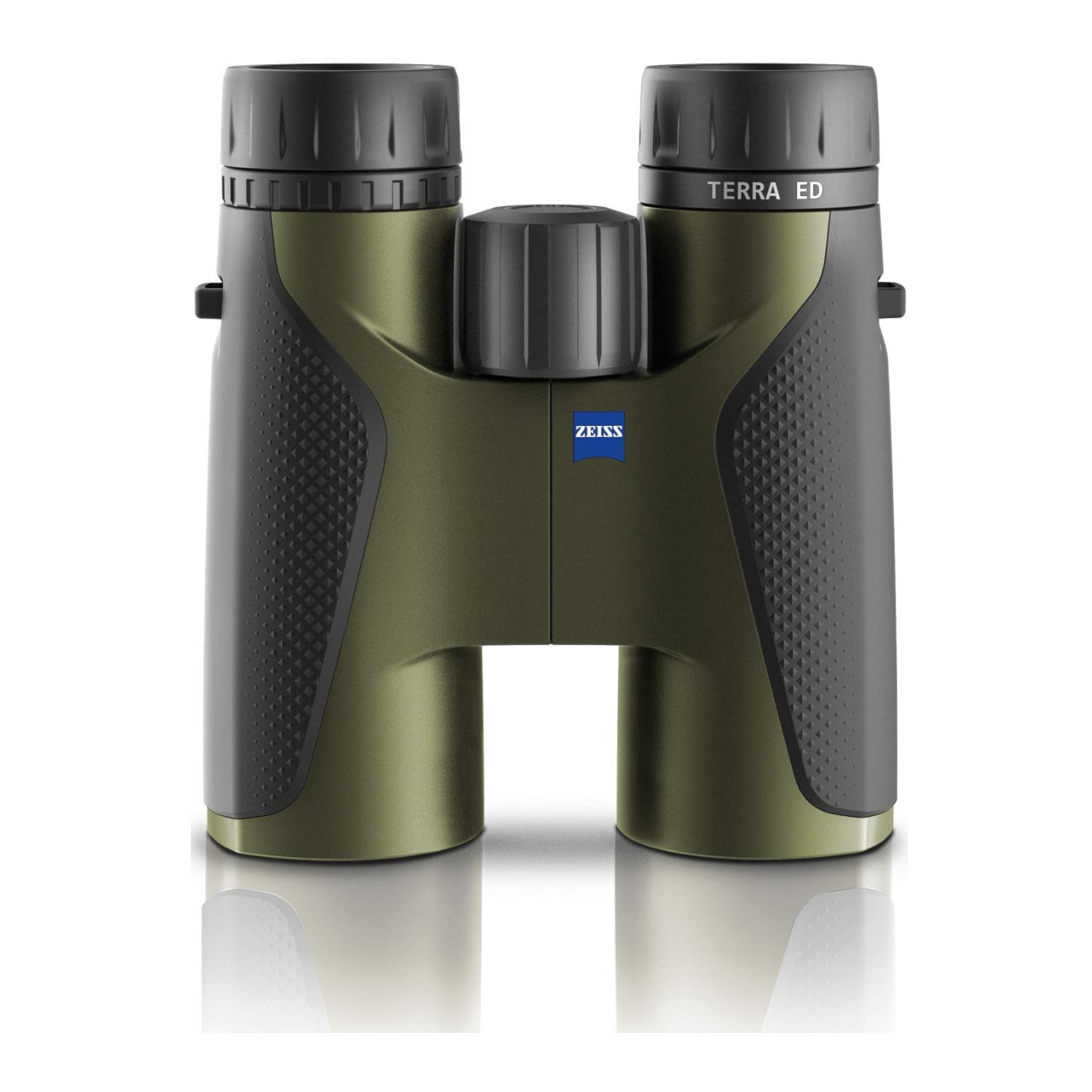 Binoculares Zeiss Terra Hd 8x42 (verdes) Con Un 88% De Transmisión De Luz. - Venta Internacional.