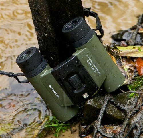 Foto 7 | Binoculares Olympus Forest Green Con Aumento De 8x A Prueba De Agua - Venta Internacional.