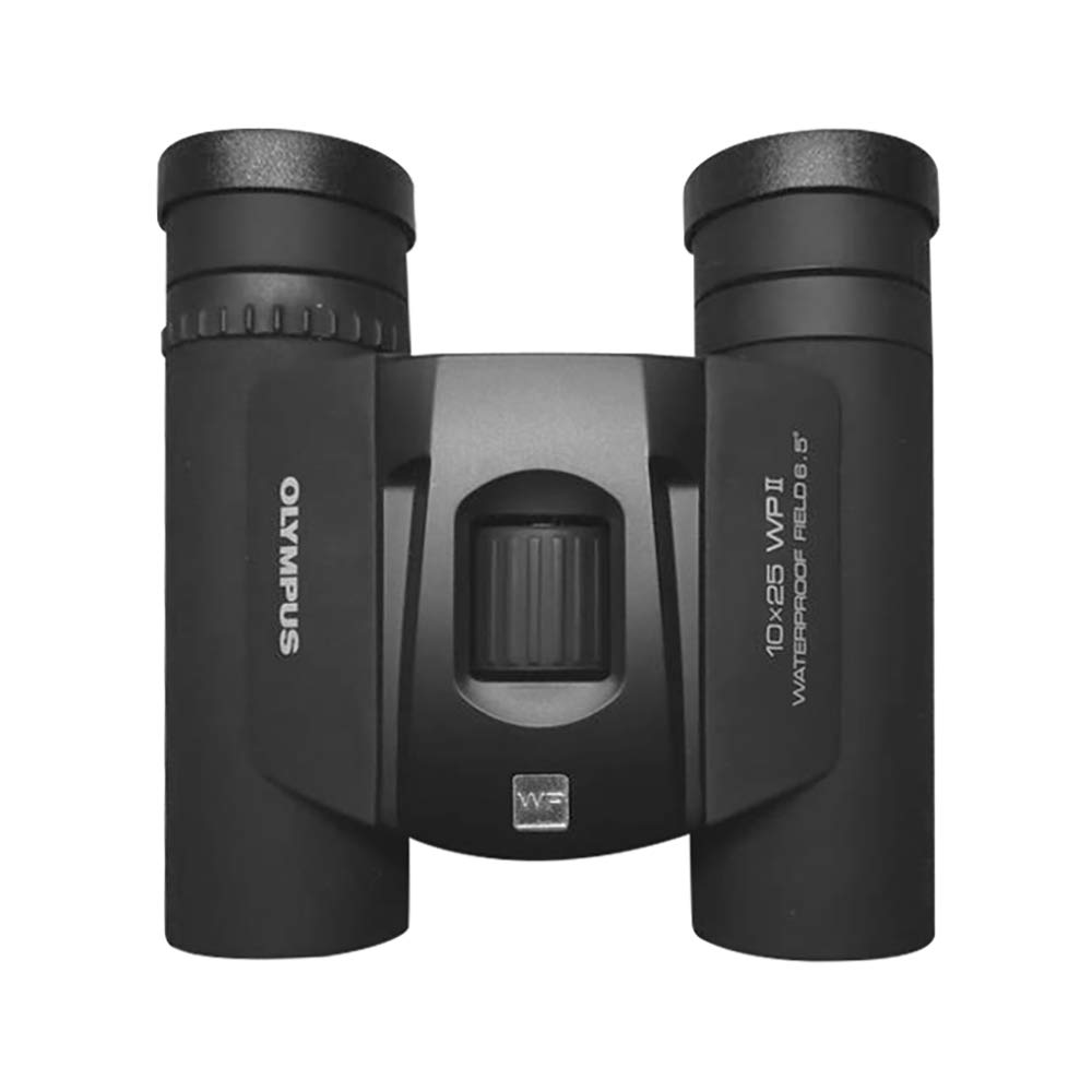 Binoculares Olympus Om System 10x25 Wp Ii Impermeables Negros - Venta Internacional.