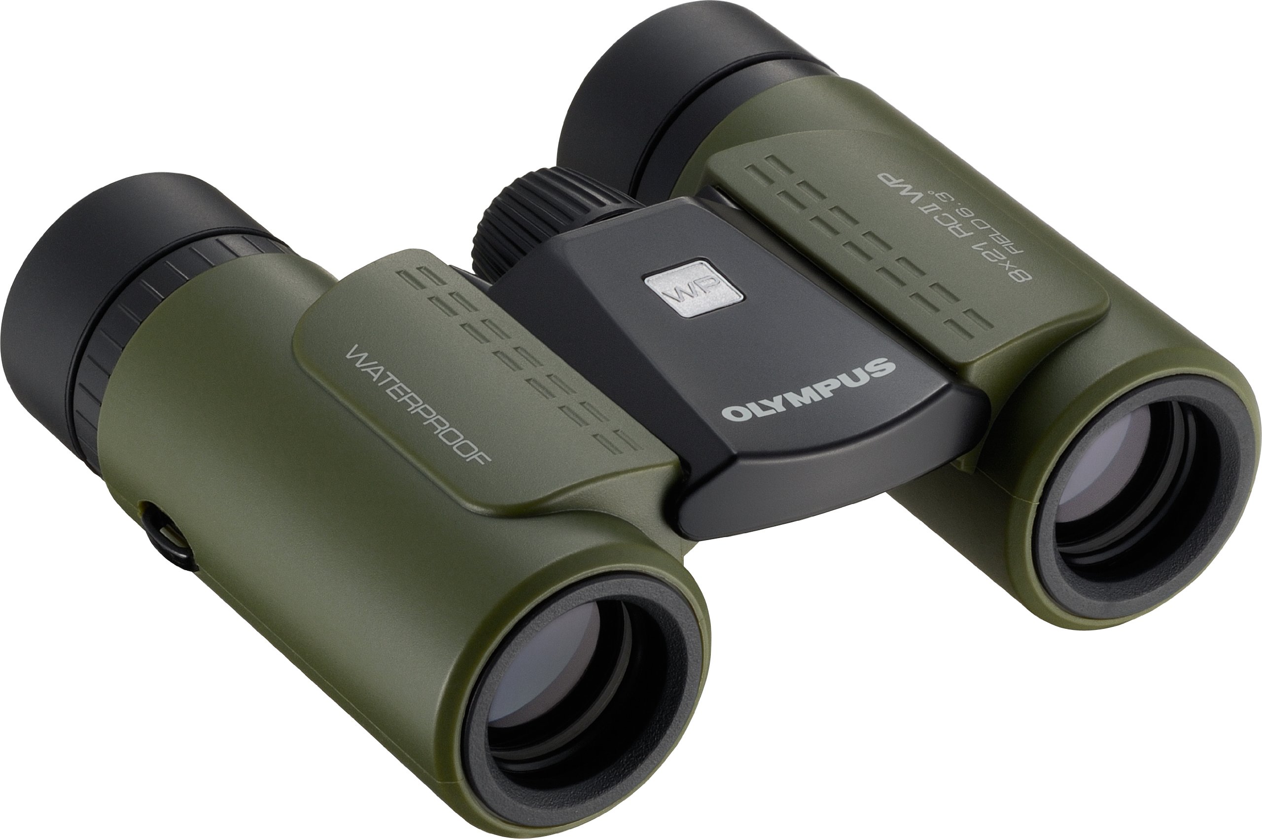 Prismáticos Olympus 8x21 Rc Ii Wp Verde Oliva - Venta Internacional.