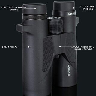 Foto 3 | Prismáticos Barska Ab12772 Level Hd Impermeables 10x42 Negros - Venta Internacional.