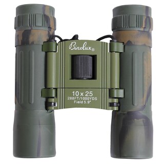 Foto 2 | Binoculares Rothco Woodland Camouflage 10x25 Mm Compact - Venta Internacional.