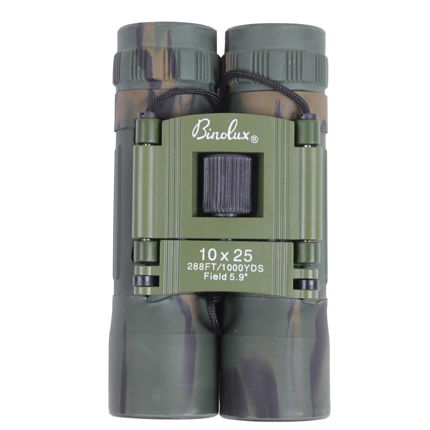 Foto 4 | Binoculares Rothco Woodland Camouflage 10x25 Mm Compact - Venta Internacional.