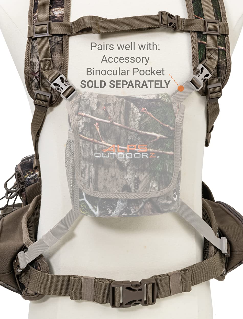 Foto 4 | Accesorio Para Prismáticos Alps Outdoorz Con Bolsillo Mossy Oak Country Dna - Venta Internacional.