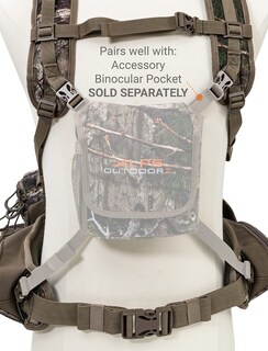 Foto 4 | Accesorio Para Prismáticos Alps Outdoorz Con Bolsillo Mossy Oak Country Dna - Venta Internacional.
