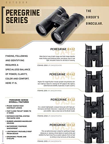 Foto 4 pulgar | Binoculares Steiner Peregrine 10x32 Para Observación De Aves Silvestres - Venta Internacional.