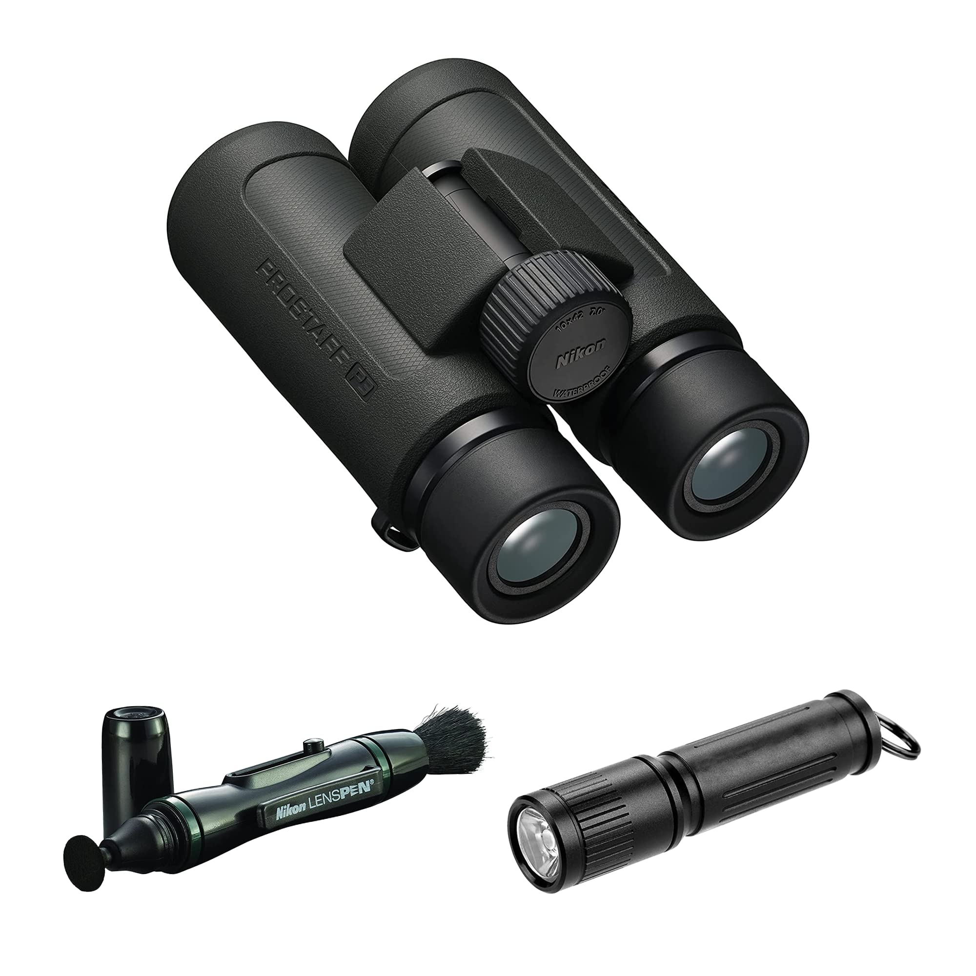Foto 2 pulgar | Binoculares Nikon Prostaff P3 10x42 Impermeables Para Adultos - Venta Internacional.