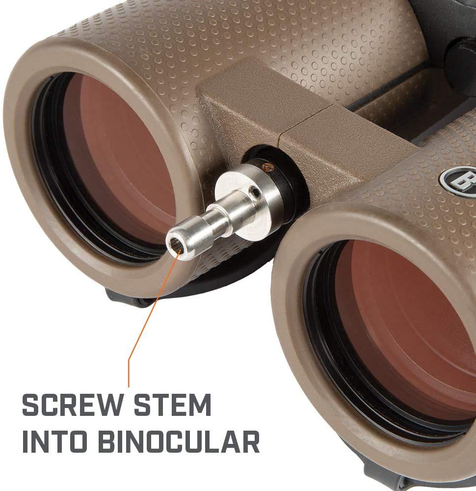 Foto 4 | Adaptador De Trípode Binocular Bushnell Quick Release Bahqradpt - Venta Internacional.