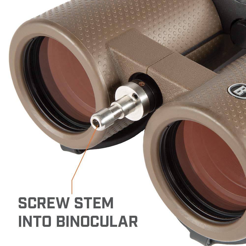 Foto 6 | Adaptador De Trípode Binocular Bushnell Quick Release Bahqradpt - Venta Internacional.