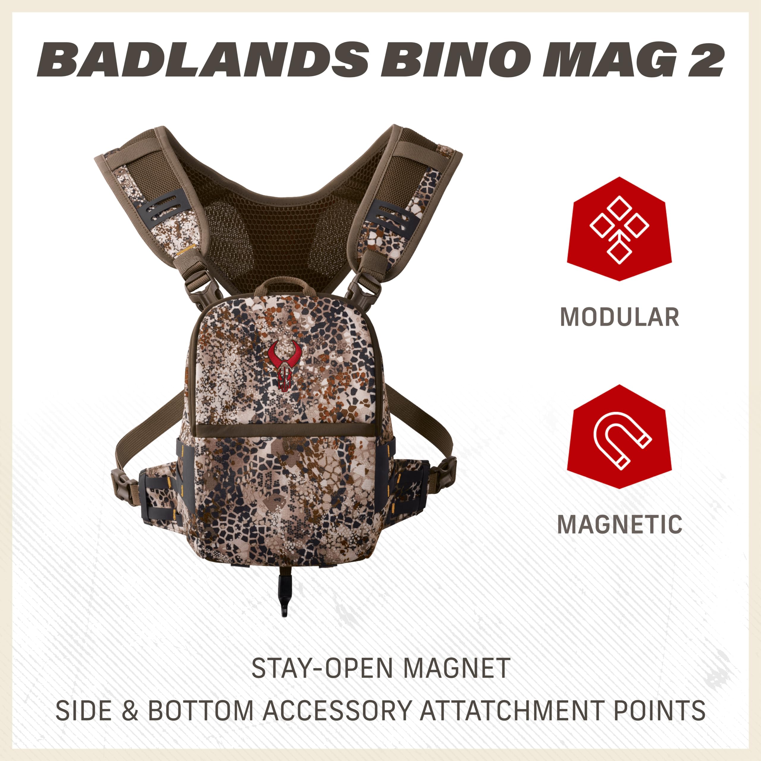 Foto 2 | Arnés Binocular Badlands Bino Mag 2 Approach Fx Large - Venta Internacional.