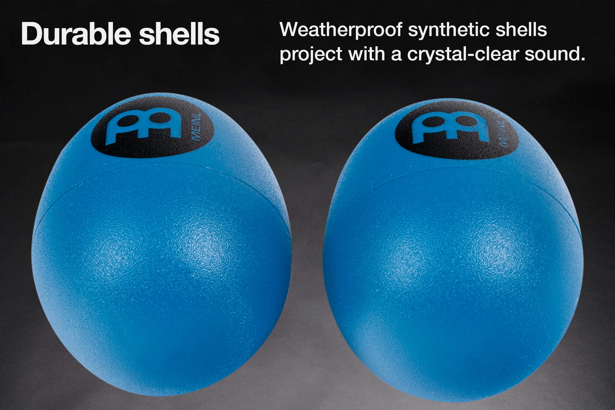 Foto 4 pulgar | Egg Shakers Meinl Percussion Es2-b - Set De 2 Unidades (plástico), Color Azul - Venta Internacional.