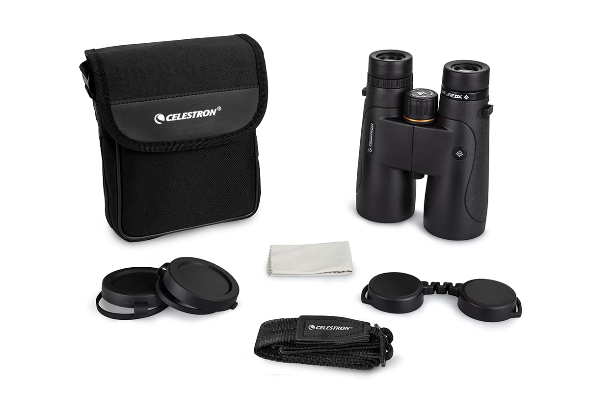 Binoculares Celestron Nature Dx 10x50 Para Observación De Aves Al Aire Libre - Venta Internacional.