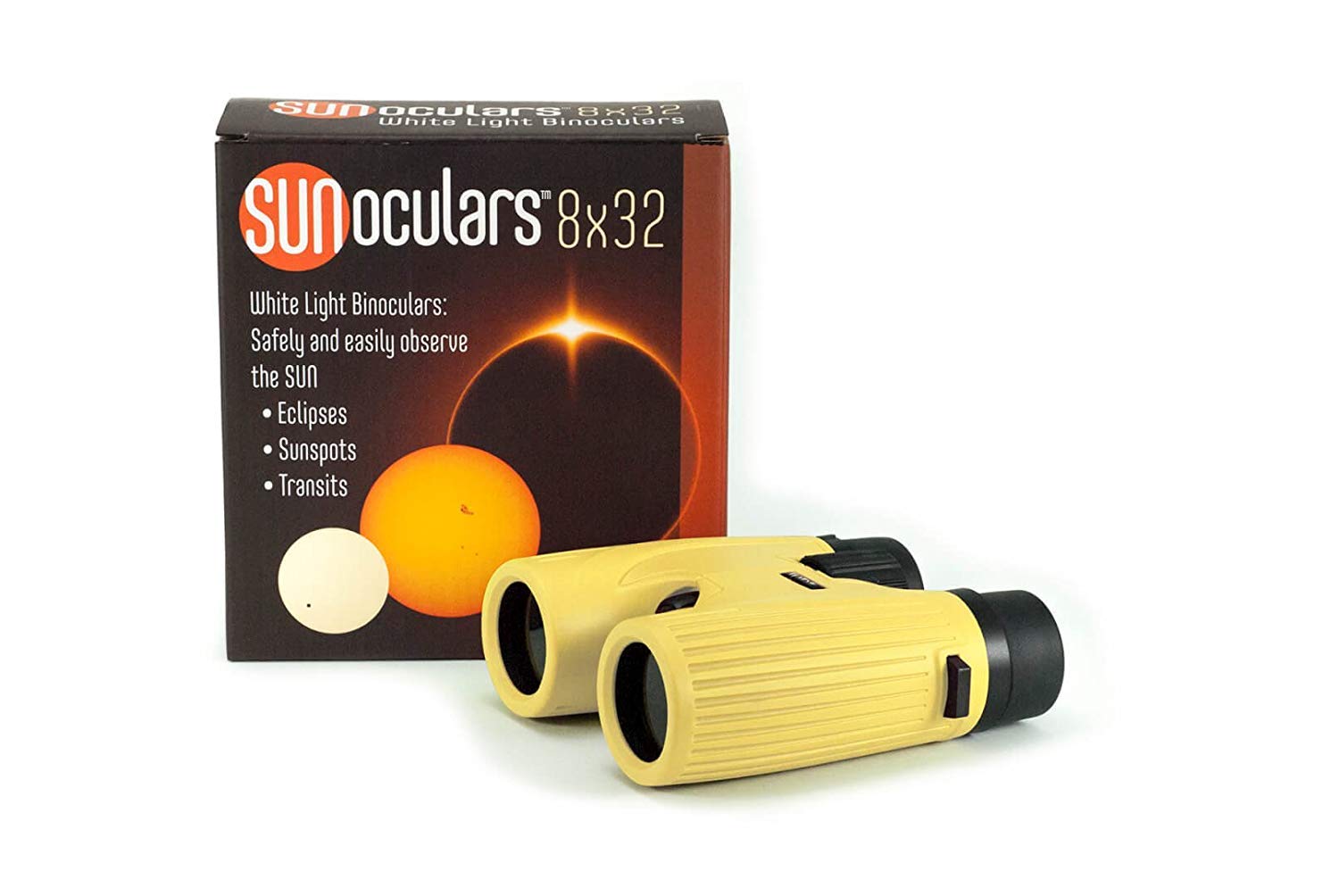 Foto 2 pulgar | Binoculares Solares Lunt Solar Systems Amarillos Con Aumento De 8x32 - Venta Internacional.