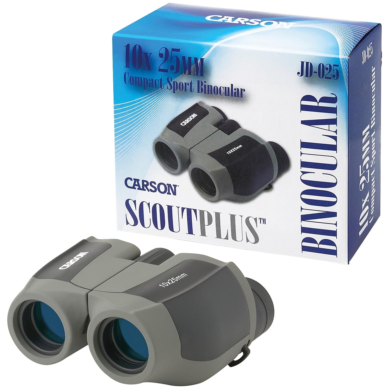 Foto 4 pulgar | Binoculares Carson Scoutplus De 10 X 25 Mm, Compactos Y Ligeros - Venta Internacional.