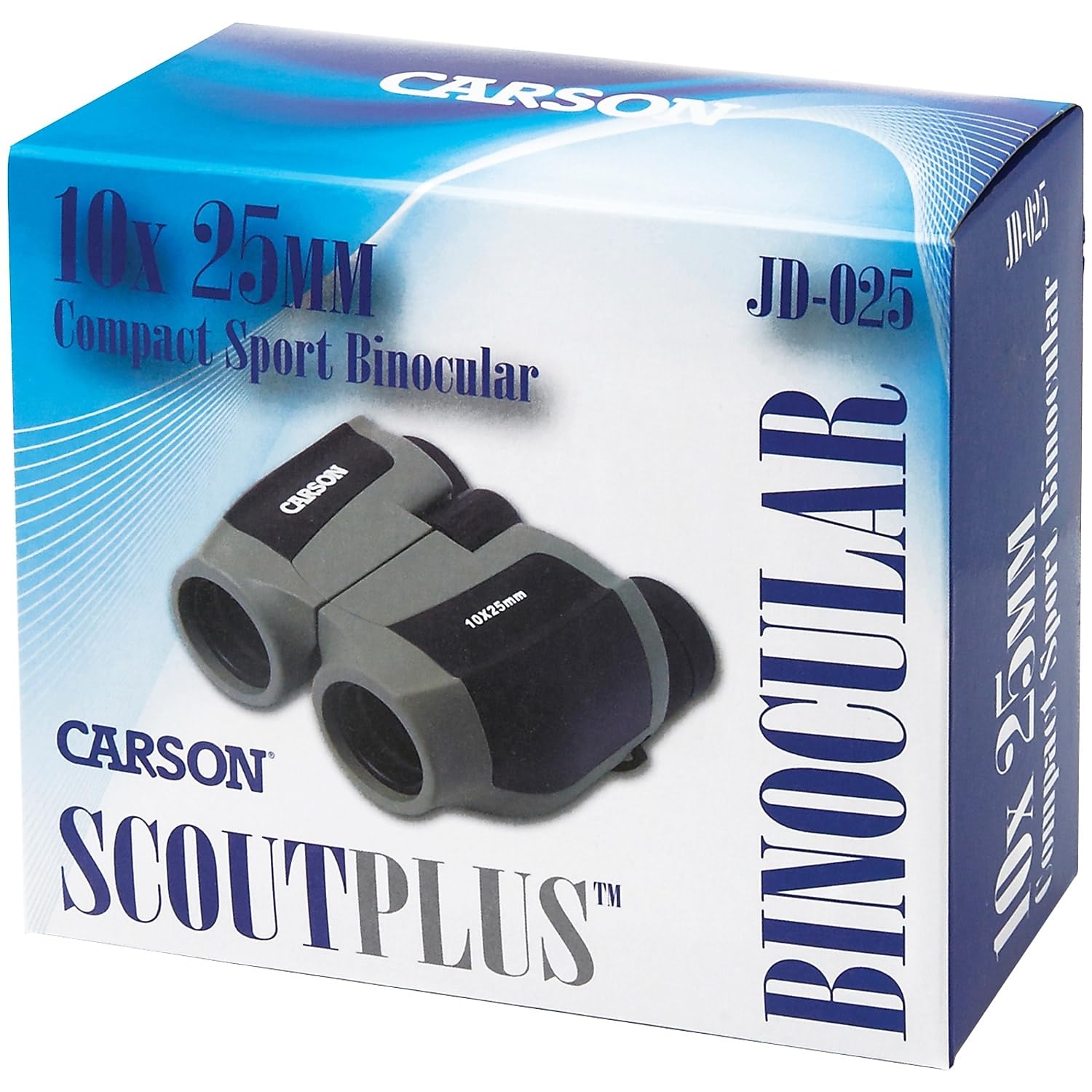 Foto 6 pulgar | Binoculares Carson Scoutplus De 10 X 25 Mm, Compactos Y Ligeros - Venta Internacional.