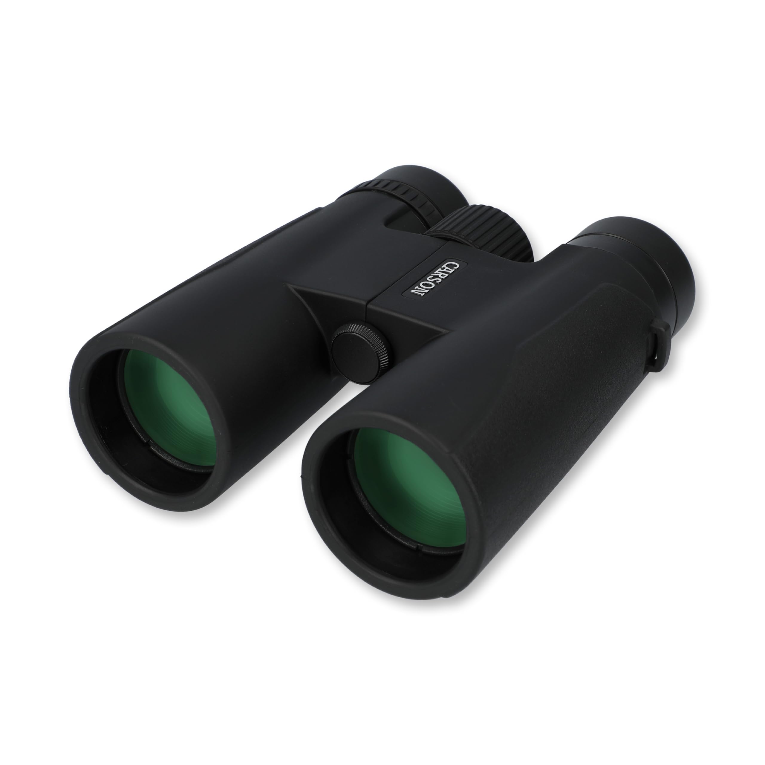 Binoculares Carson Makalu Mk-042 De 10 X 42 Mm Para Caza, Color Negro - Venta Internacional.