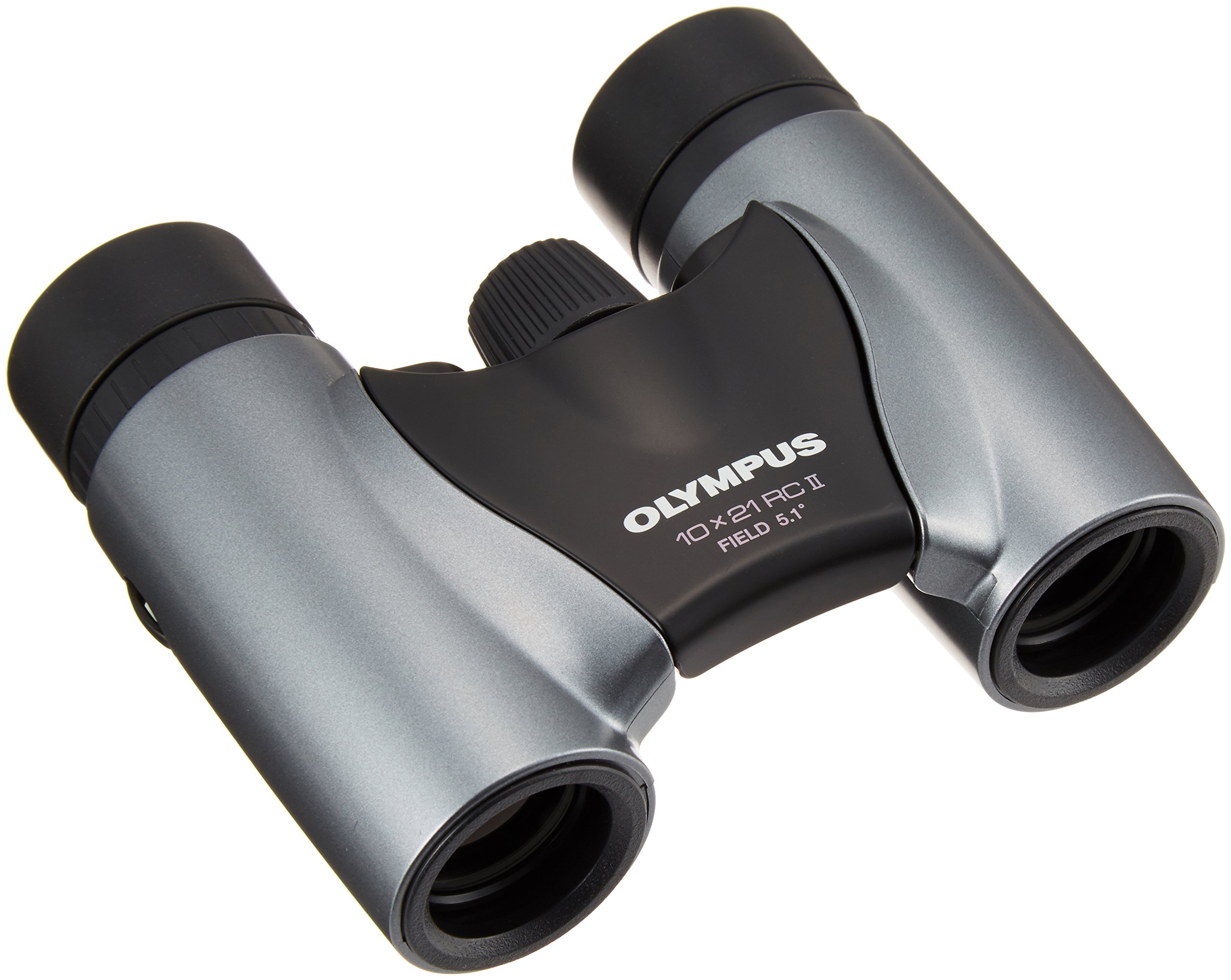 Binoculares Olympus 10x21 RC II con Funda Plateada - Venta Internacional