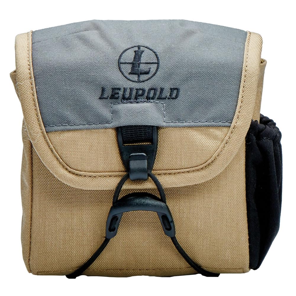 Foto 2 pulgar | Funda Para Prismáticos Leupold Go Afield Shadow Small, Color Marrón Y Gris - Venta Internacional.