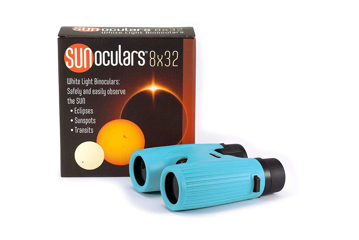 Foto 2 pulgar | Binoculares Solares Lunt Solar Systems, Azul, Aumento De 8x32 - Venta Internacional.