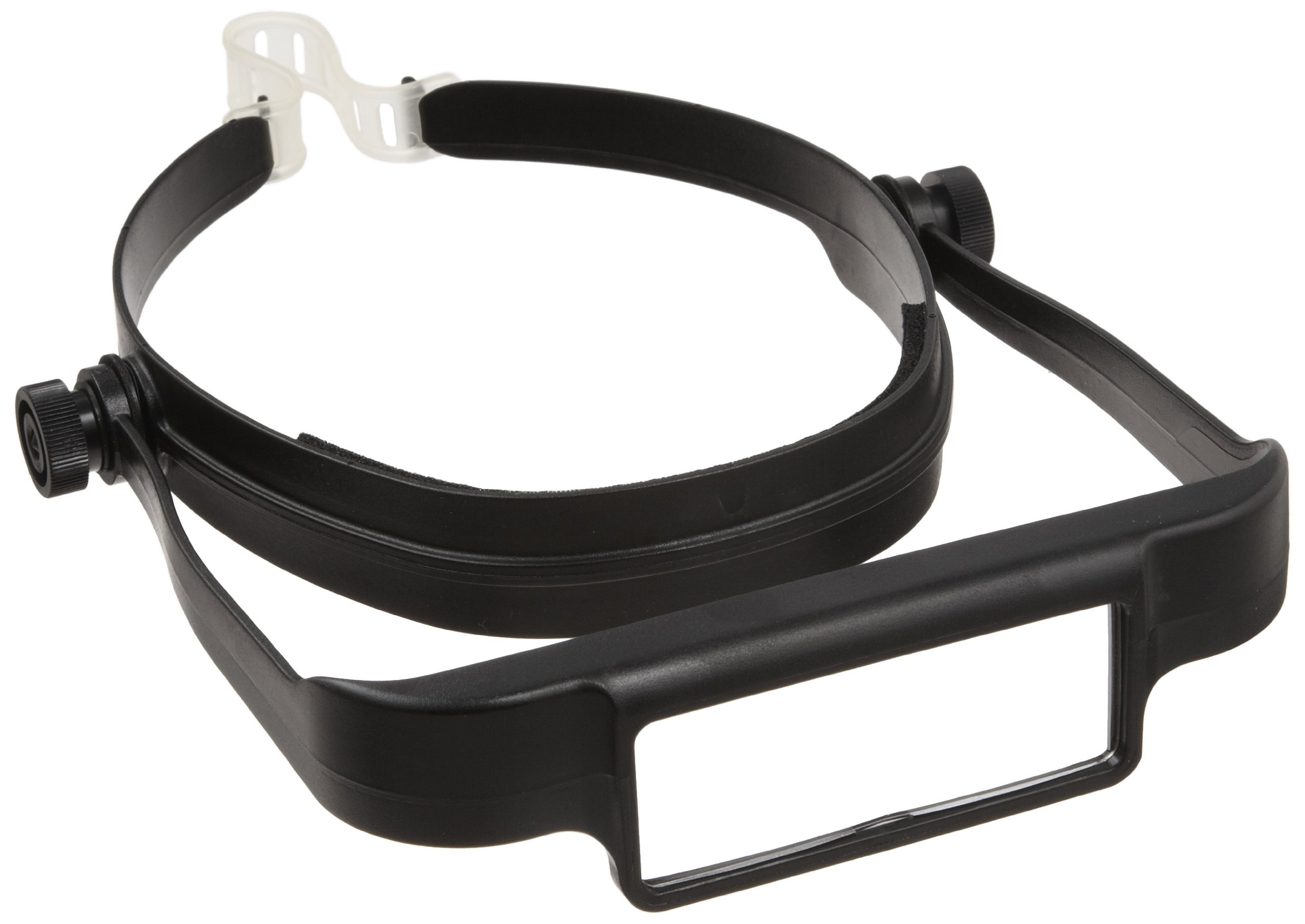 Visor Con Aumento Binocular Donegan Osc Optisight, Color Negro - Venta Internacional.