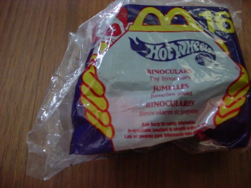 Foto 2 pulgar | Binoculares Hot Wheels Mcdonald's Happy Meal Baggie - Venta Internacional.