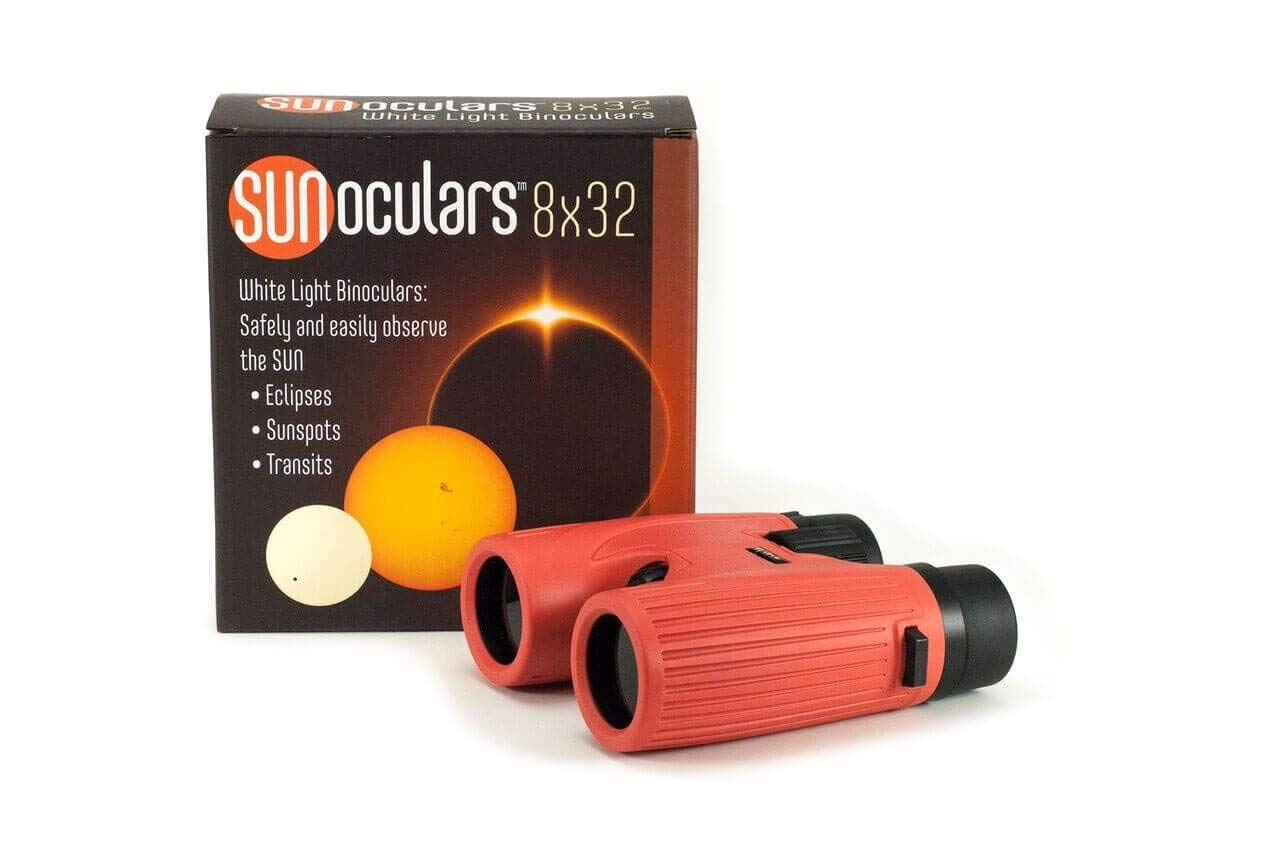 Foto 2 pulgar | Binoculares Solares Lunt Solar Systems, Color Rojo, Aumento De 8x32 - Venta Internacional.