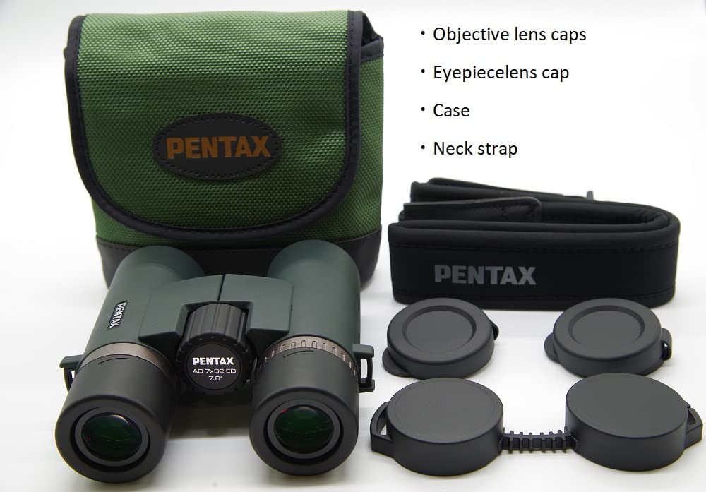 Foto 3 pulgar | Binoculares Pentax Ad 7x32 Ed Para Observación De La Naturaleza - Venta Internacional.