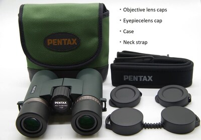 Foto 2 | Binoculares Pentax Ad 7x32 Ed Para Observación De La Naturaleza - Venta Internacional.