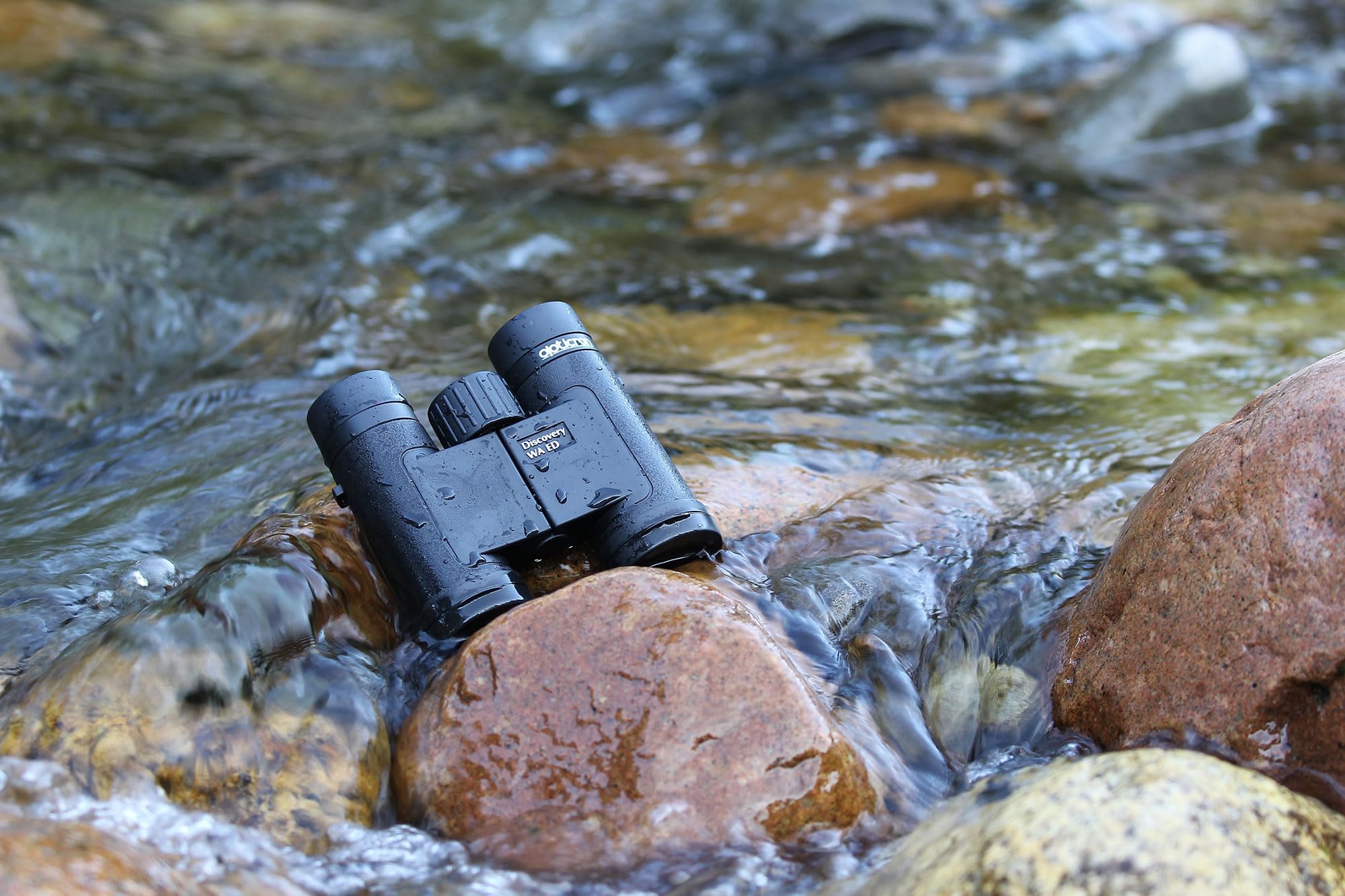 Foto 8 pulgar | Binoculares Opticron Discovery Wa Ed 8x32 Impermeables Negros - Venta Internacional.