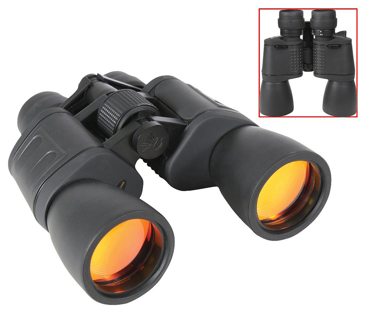 Foto 2 pulgar | Binoculares Rothco Black Zoom 8-24 X 50 Mm - Venta Internacional