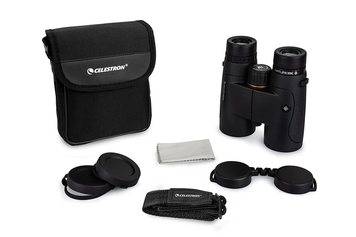 Binoculares Celestron Nature Dx 8x42 Para Observación De Aves Al Aire Libre - Venta Internacional.