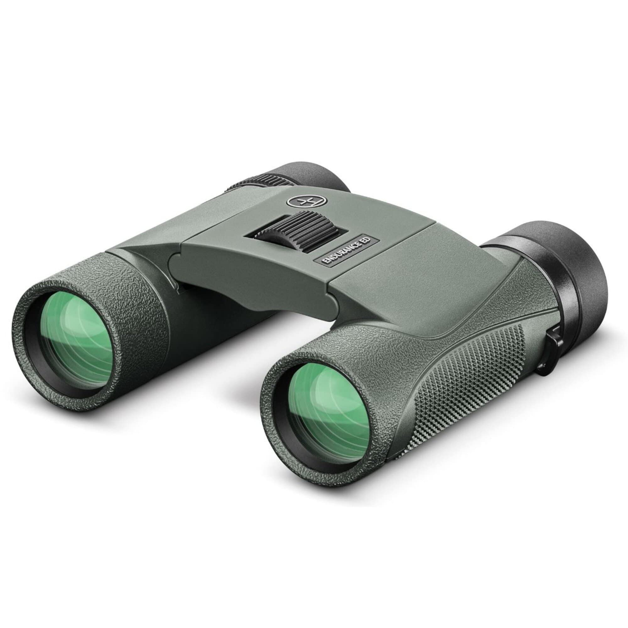 Binoculares Hawke Endurance Ed Compact 8x25, Color Verde - Venta Internacional.