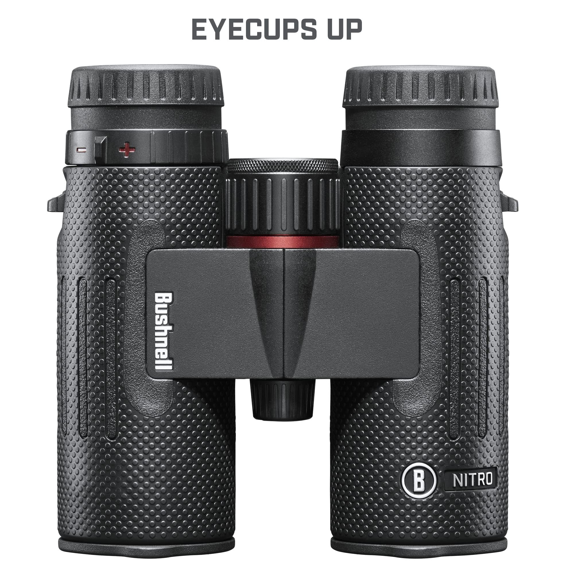 Foto 5 pulgar | Binoculares Bushnell Nitro 10x36 Mm Con Techo Negro - Venta Internacional.