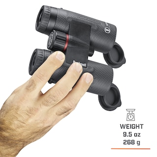 Foto 6 | Binoculares Bushnell Nitro 10x36 Mm Con Techo Negro - Venta Internacional.