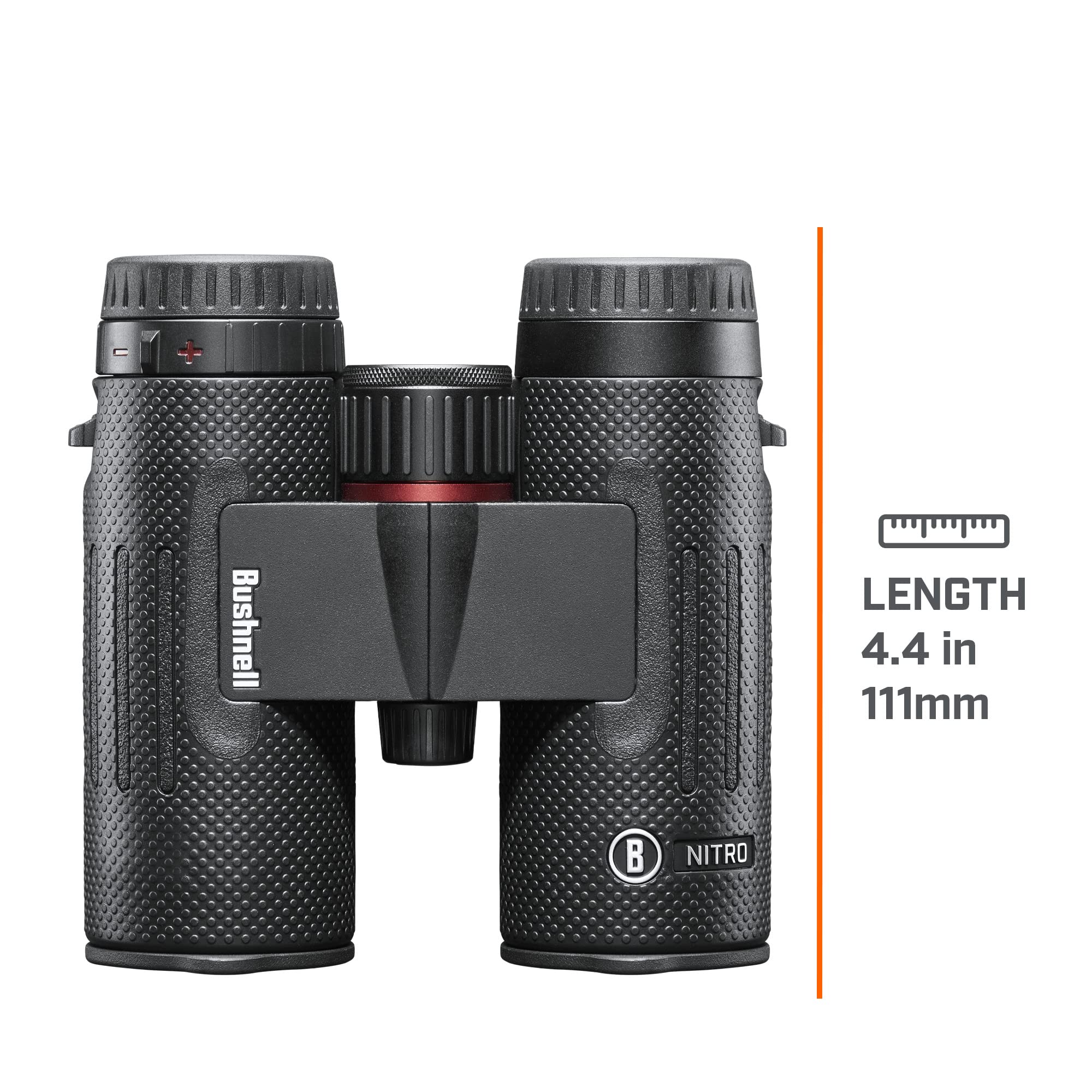 Foto 7 | Binoculares Bushnell Nitro 10x36 Mm Con Techo Negro - Venta Internacional.