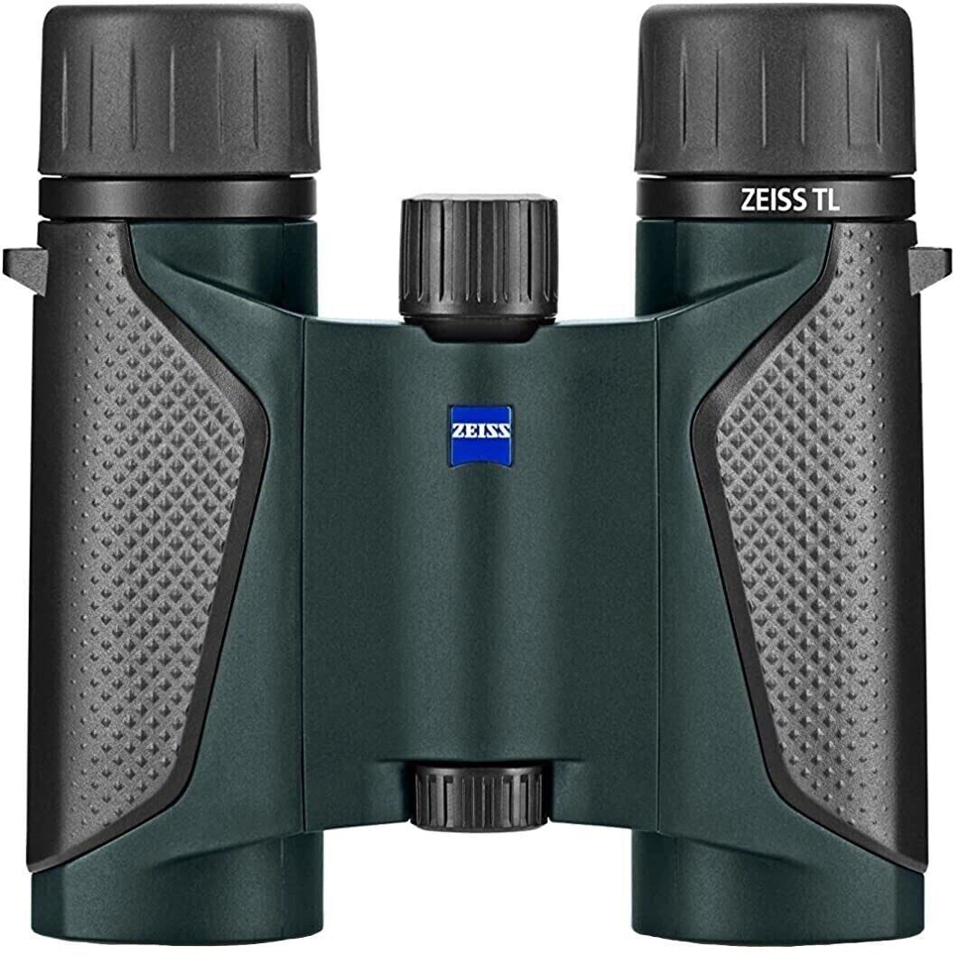 Binoculares Zeiss Tl Pocket 10x25 Verdes Impermeables - Venta Internacional.