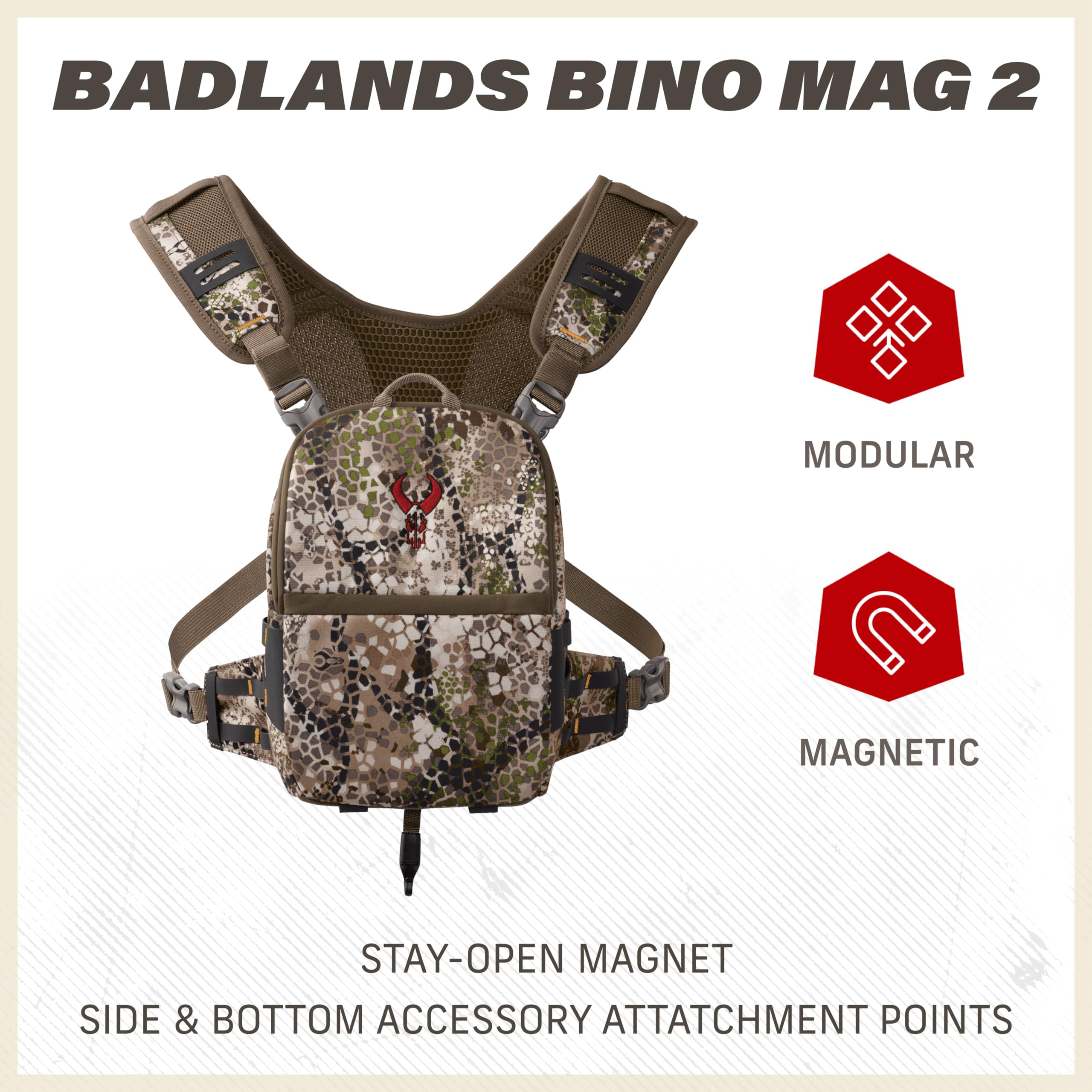 Foto 2 | Arnés Binocular Badlands Bino Mag 2 Approach Large - Venta Internacional.