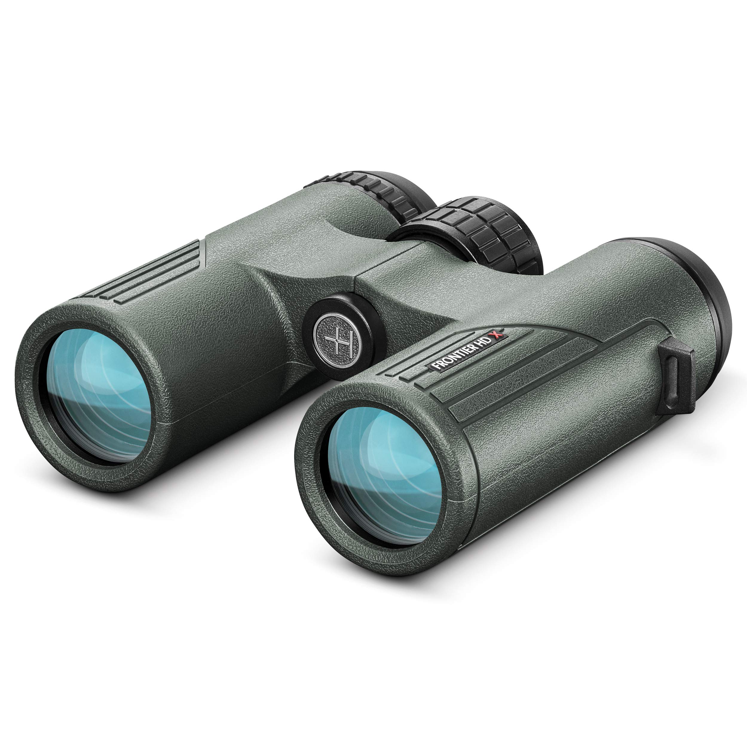 Binoculares Hawke Frontier Hd X 8 X 32 Mm Con Prisma De Techo, Color Verde - Venta Internacional.