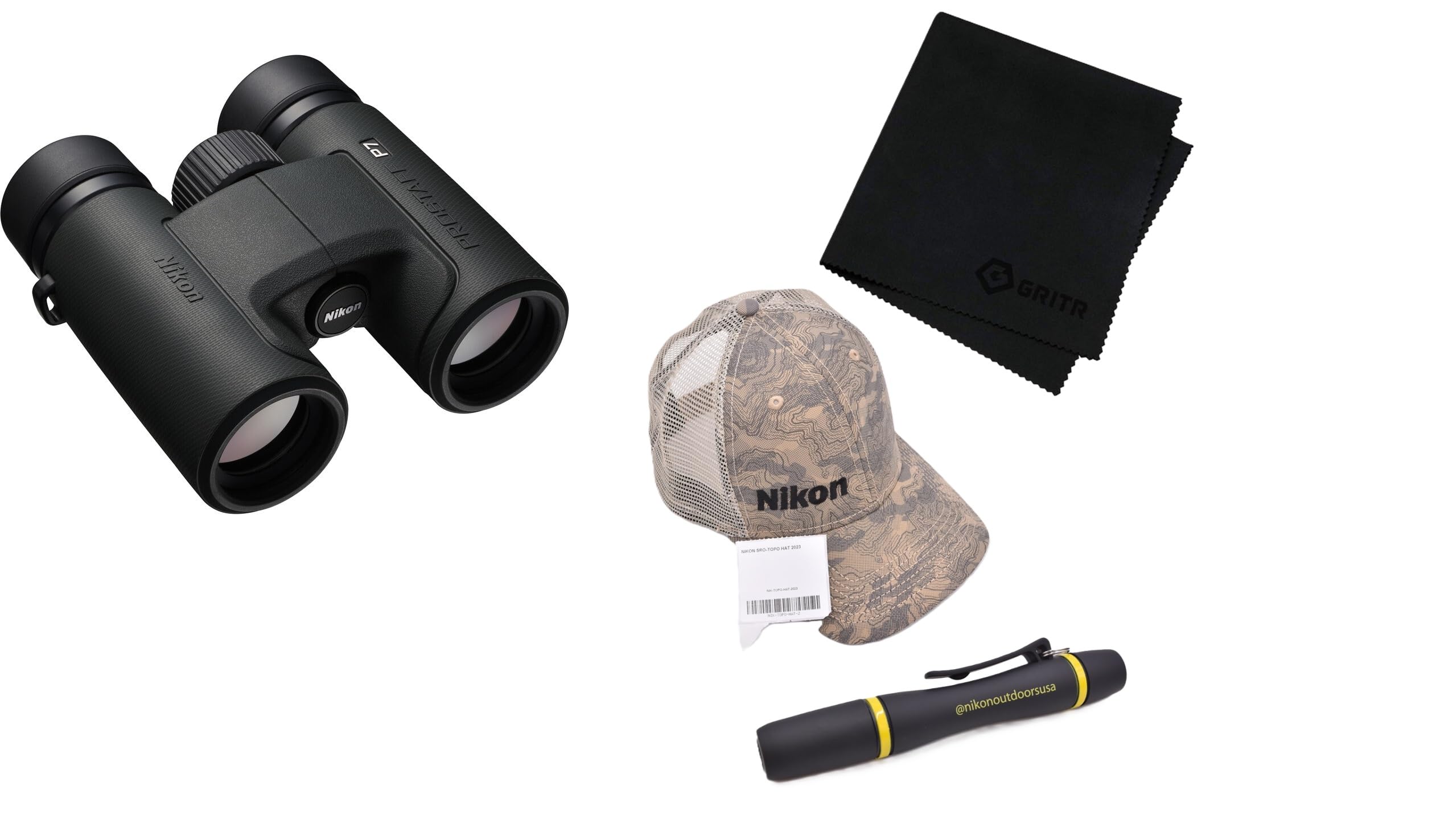 Binoculares Nikon Prostaff P7 8x30 Impermeables Con Accesorios - Venta Internacional.