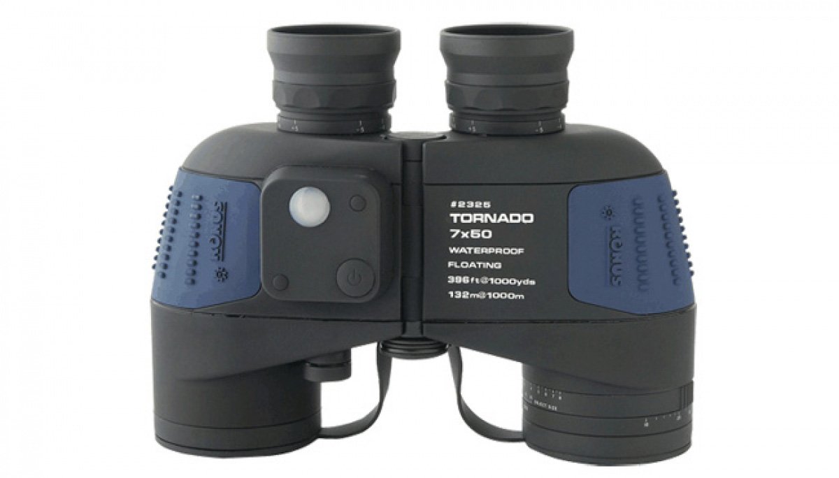 Foto 2 | Binoculares Konus Tornado 7x50 Impermeables Con Brújula - Venta Internacional.