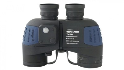 Foto 2 | Binoculares Konus Tornado 7x50 Impermeables Con Brújula - Venta Internacional.