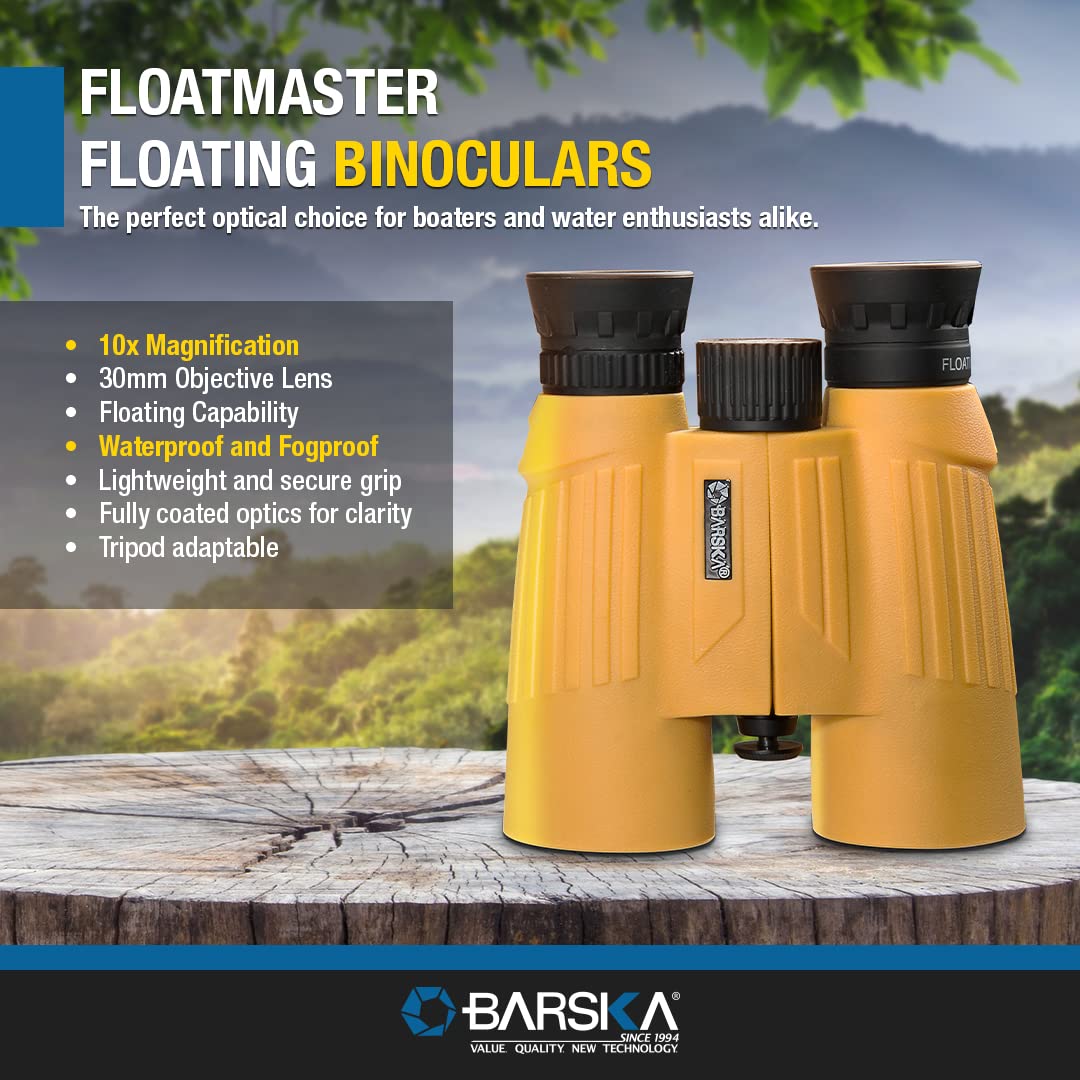 Foto 6 pulgar | Binoculares Barska Floatmaster Ab11092 10x30 Mm Para Caza - Venta Internacional.