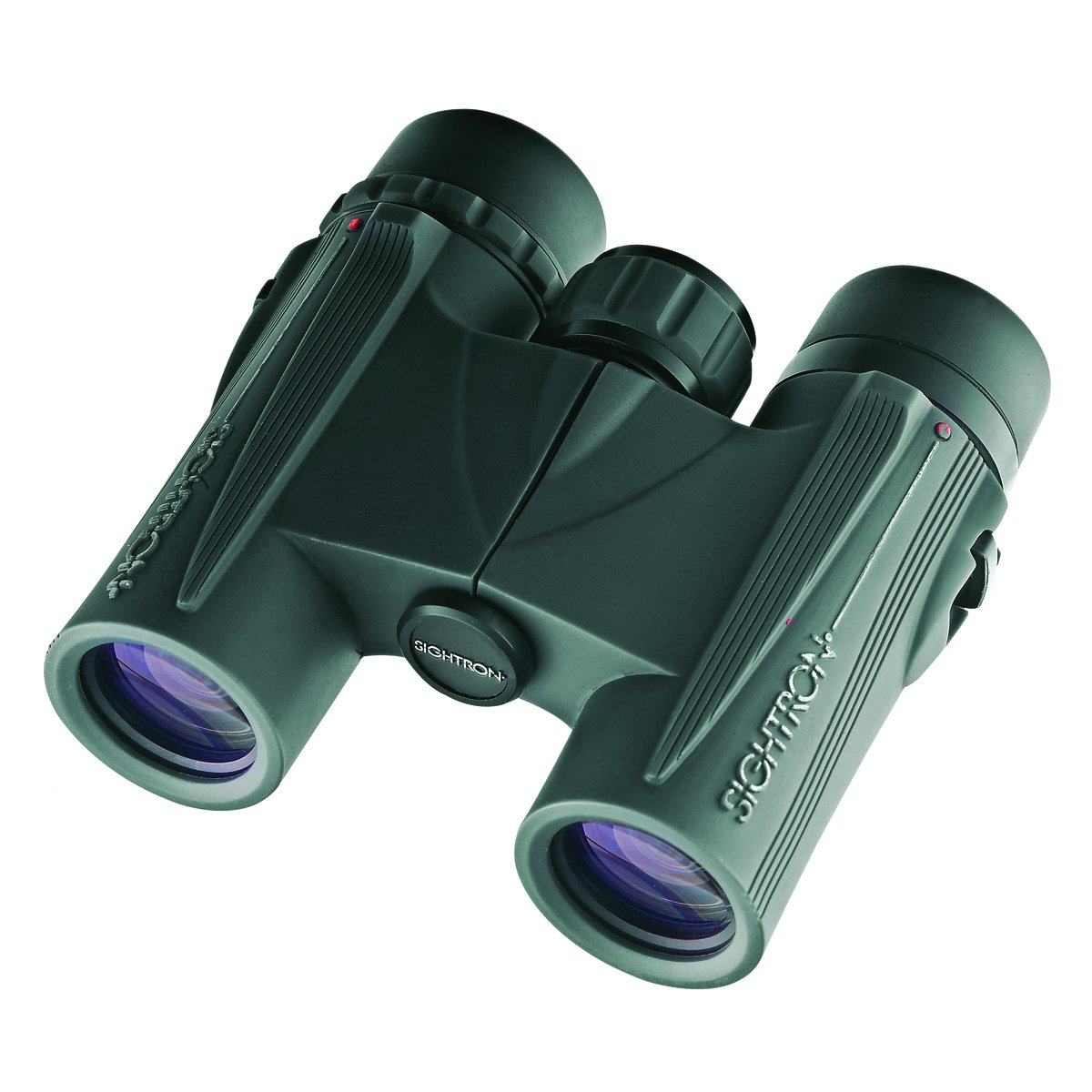 Binoculares Sightron Si825 8 X 25 Impermeables Con Funda, Color Verde - Venta Internacional.