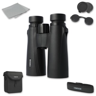 Foto 3 | Binoculares Carson Vx Series 12x50 Mm A Prueba De Agua (vx-250) - Venta Internacional.
