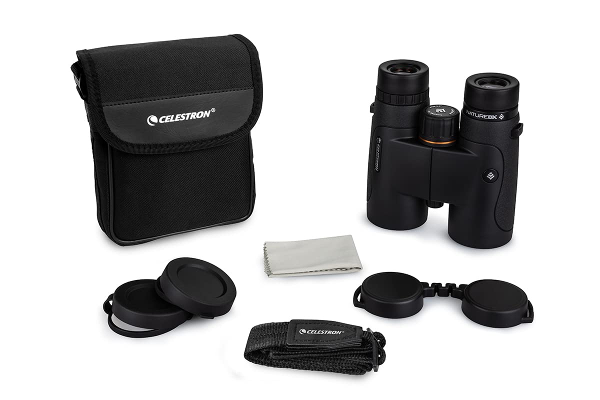 Binoculares Celestron Nature Dx 10x42 Para Observación De Aves Al Aire Libre - Venta Internacional.