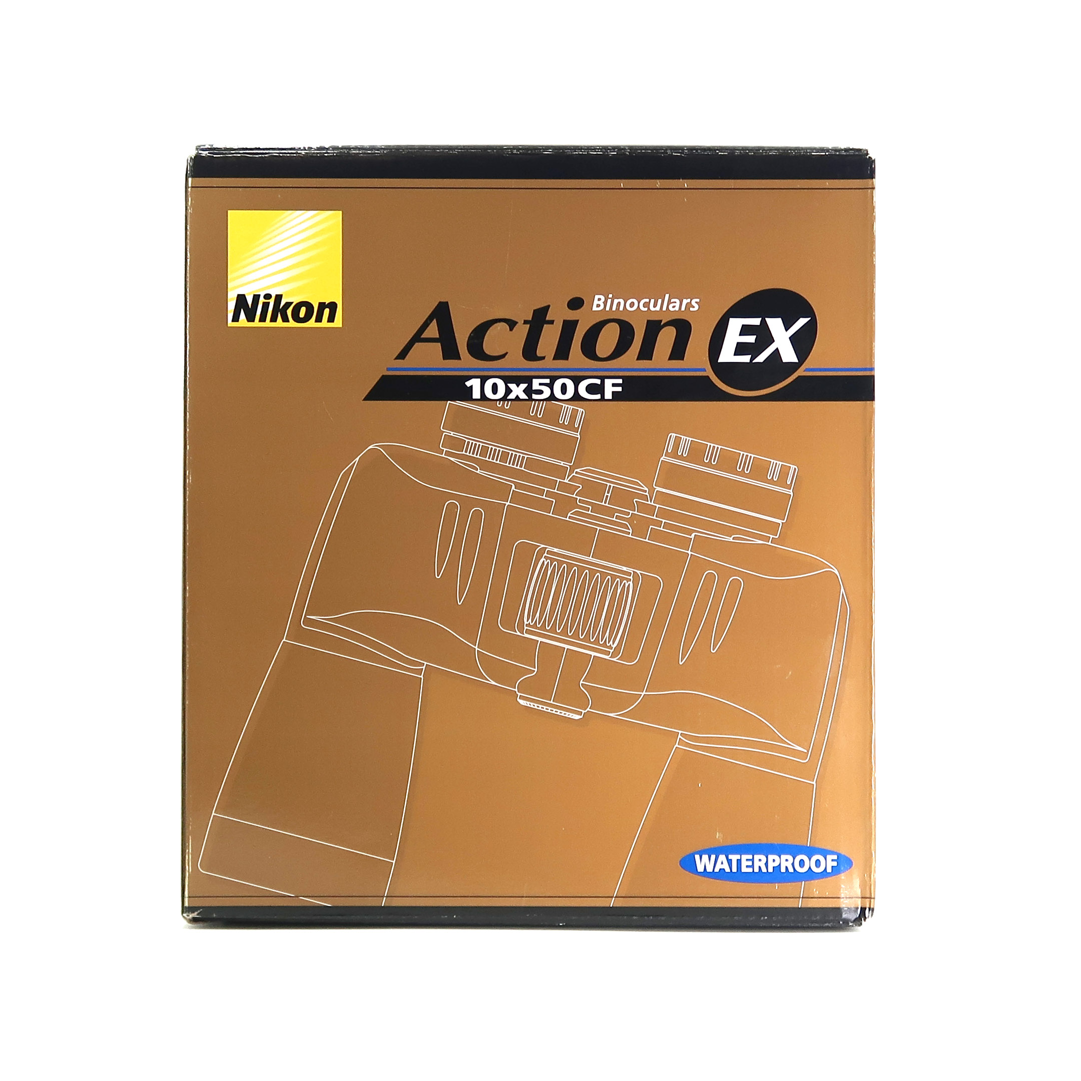 Foto 7 pulgar | Binoculares Nikon Action Extreme Atb 10x50 Con Kit De Limpieza - Venta Internacional.