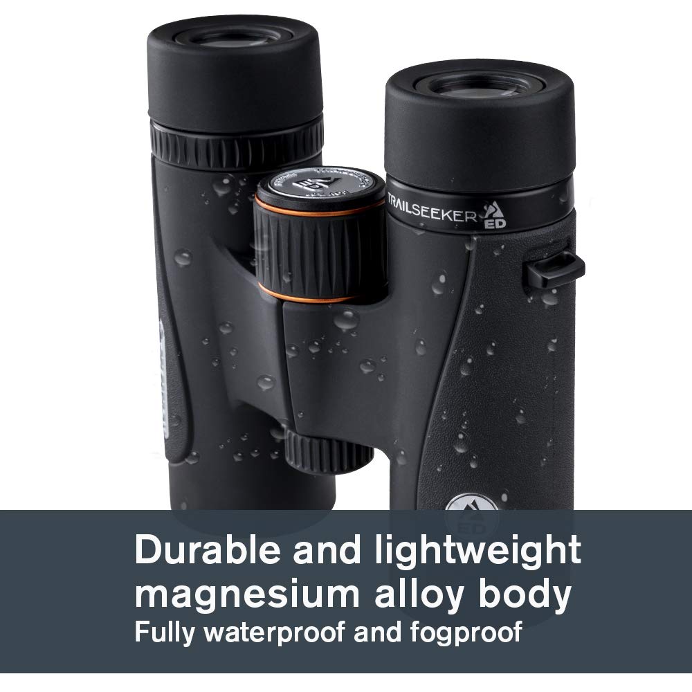 Foto 4 pulgar | Binoculares Celestron Trailseeker Ed 10x32 Compact Para Observación De Aves - Venta Internacional.