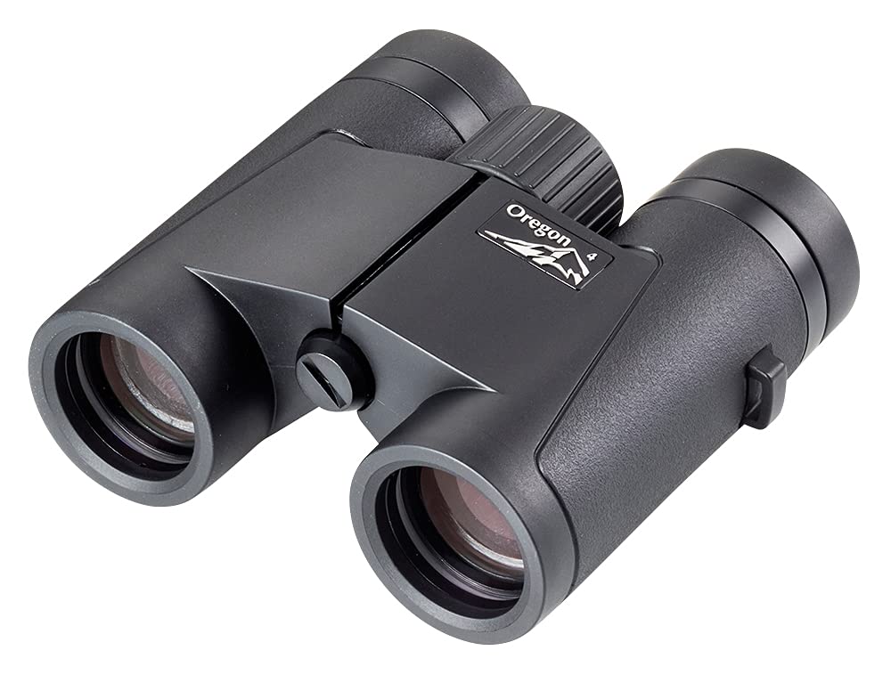 Binoculares Opticron Oregon Oasis De 4 Unidades, 8 X 32 Pulgadas, Impermeables, Color Negro - Venta Internacional.