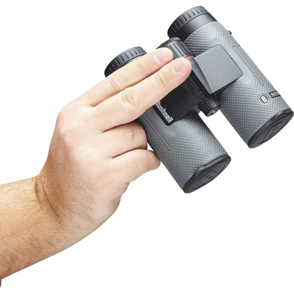 Foto 5 pulgar | Binoculares Bushnell 10x36 Gun Metal Gris - Venta Internacional